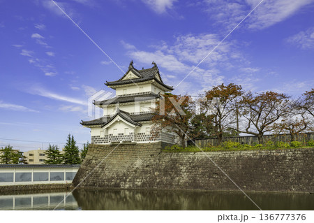 新発田城　三階櫓　新潟県新発田市 136777376