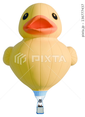 気球-アヒル 136777437
