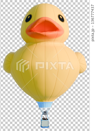 気球-アヒル 136777437