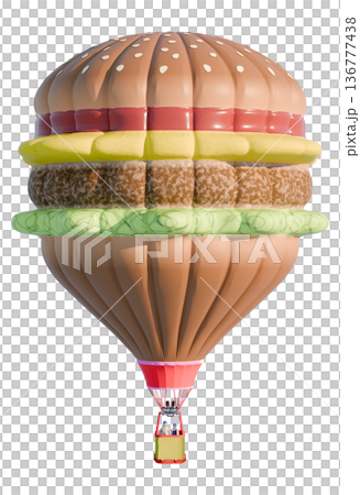 気球-バーガー 136777438