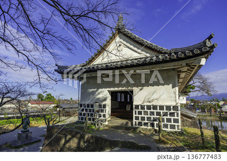 新発田城 表門 新潟県新発田市 新発田城 表門 新潟県新発田市 136777483