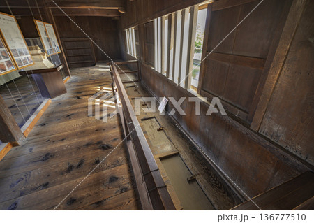 新発田城　表門　石落し　新潟県新発田市 136777510