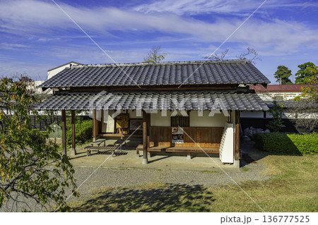 新発田城　城南庵　新潟県新発田市 136777525