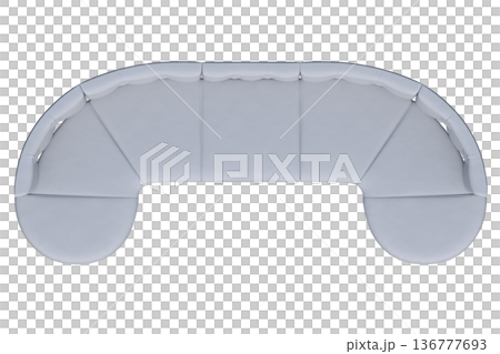sofa isolate on a transparent background, interior furniture, 3D illustration, cg render sofa isolate on a transparent background, interior furniture, 3D illustration, cg render 136777693