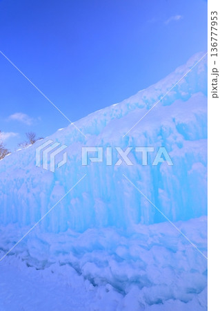 支笏湖 氷濤まつり 支笏湖 氷濤まつり 136777953