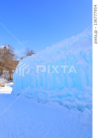 支笏湖 氷濤まつり 支笏湖 氷濤まつり 136777954