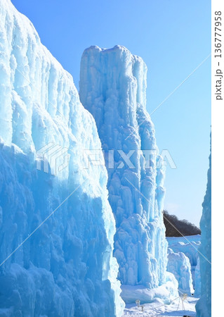 支笏湖 氷濤まつり 支笏湖 氷濤まつり 136777958