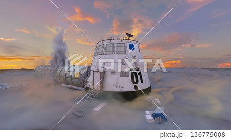 惑星探査基地 136779008