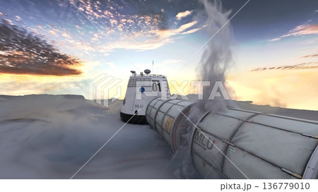 惑星探査基地 136779010