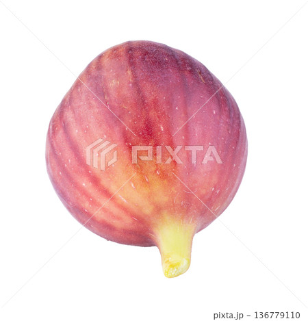 Fresh figs isolated on a white background Fresh figs isolated on a white background 136779110