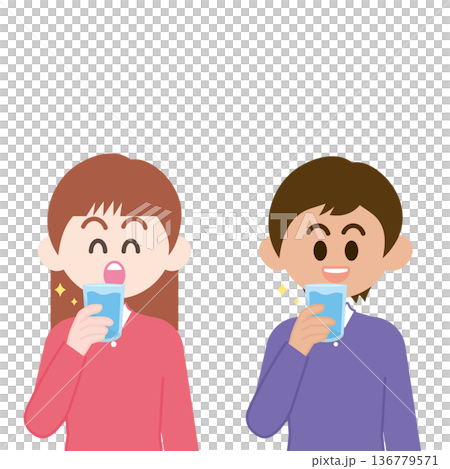 Drink safe water 136779571