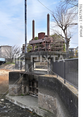 越谷散歩・瓦曽根溜井 越谷市瓦曽根 越谷散歩・瓦曽根溜井 越谷市瓦曽根 136779701