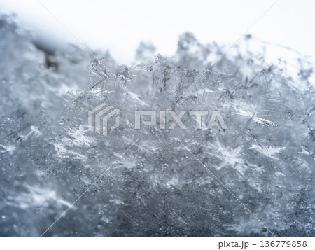 東京の雪 136779858