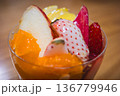 フルーツパフェ フルーツパフェ 136779946