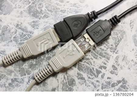 USB延長ケーブル 136780204