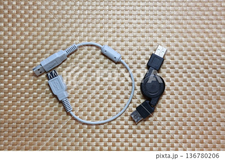 USB延長ケーブル 136780206