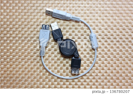 USB延長ケーブル 136780207
