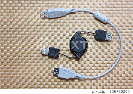 USB延長ケーブル 136780209