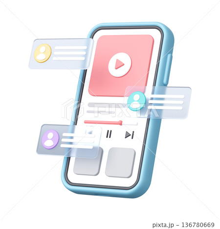 3DCG|コメントで溢れる人気の動画コンテンツ 3DCG|コメントで溢れる人気の動画コンテンツ 136780669