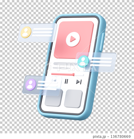 3DCG|コメントで溢れる人気の動画コンテンツ 3DCG|コメントで溢れる人気の動画コンテンツ 136780669