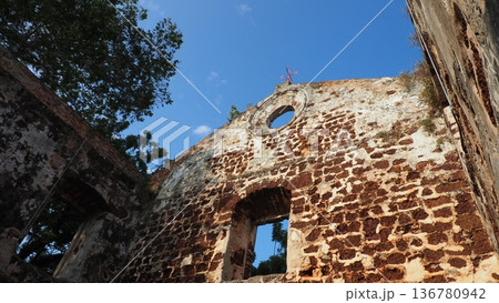 マラッカ セントポール教会 136780942