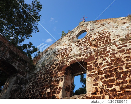 マラッカ セントポール教会 136780945