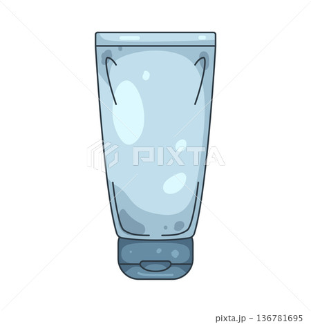 Illustration of face wash 136781695