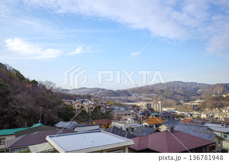 宝塚 夕景 宝塚 夕景 136781948