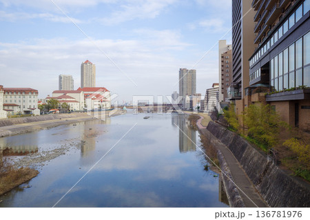 阪急電鉄今津線鉄橋 136781976