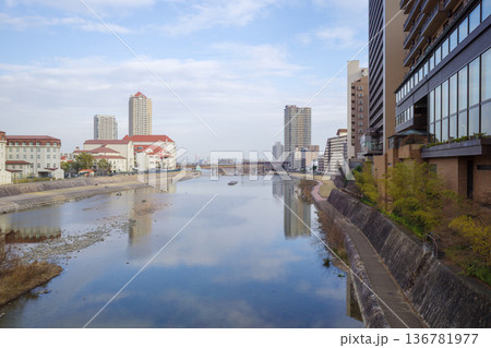 阪急電鉄今津線鉄橋 136781977