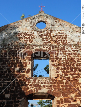 マラッカ セントポール教会 136781986