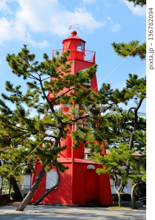 和田岬灯台	 136782094