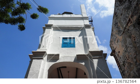 マラッカ セントポール教会の灯台 マラッカ セントポール教会の灯台 136782564