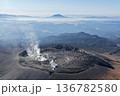 ドローンから高高度撮影した新燃岳の写真 136782580
