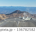 ドローンから高高度撮影した新燃岳の写真 136782582