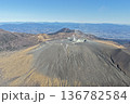 ドローンから高高度撮影した新燃岳の写真 136782584