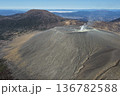ドローンから高高度撮影した新燃岳の写真 136782588
