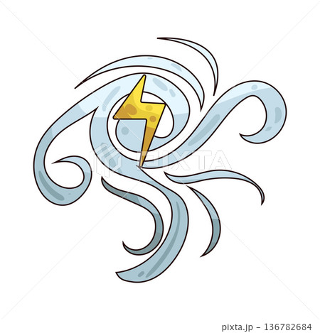 Illustration of Wind energy 136782684