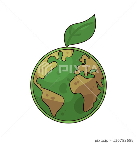 Illustration of Eco Illustration of Eco 136782689