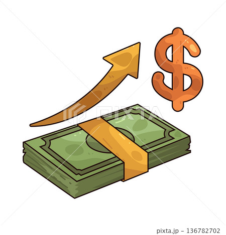Illustration of Income 136782702