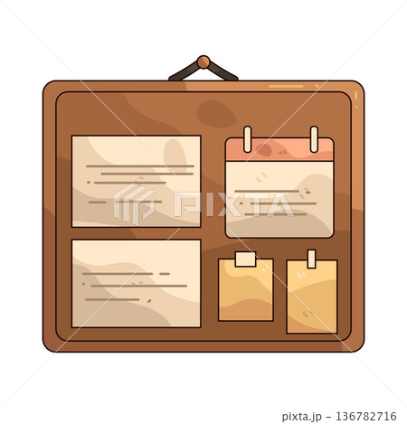 Illustration of financial plan  136782716