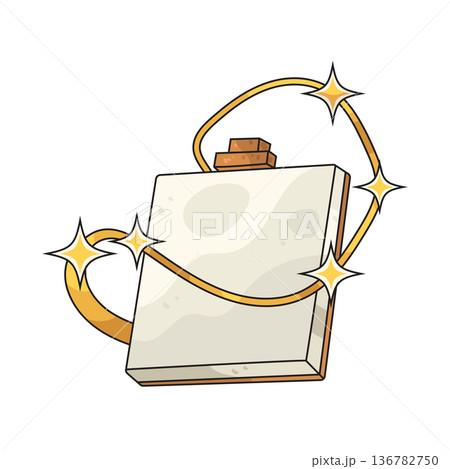 Illustration of canvas Illustration of canvas 136782750