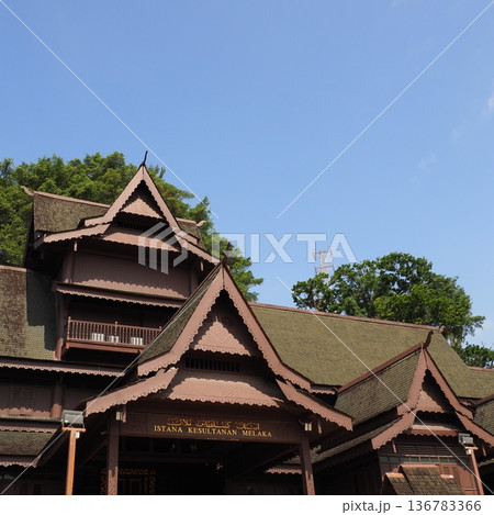 マラッカ スルタンパレス 136783366