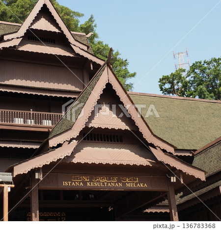 マラッカ スルタンパレス 136783368