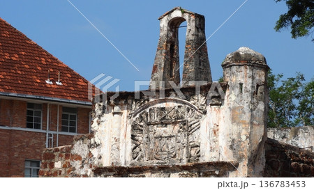 マラッカ サンチャゴ砦 136783453