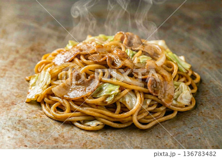 ソース焼きそば 136783482