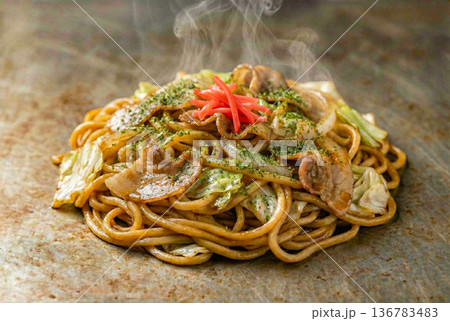 ソース焼きそば 136783483