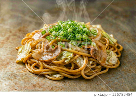 ソース焼きそば 136783484