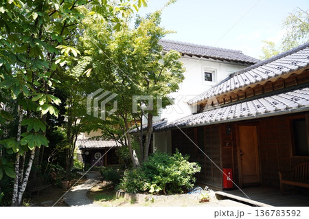 小布施の街並み 136783592