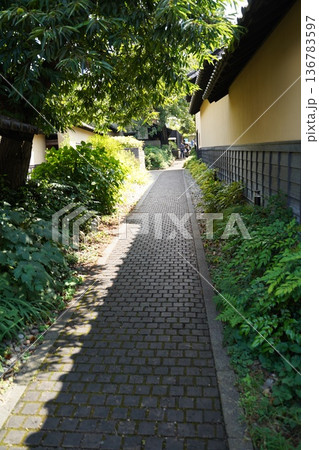小布施の街並み 136783597